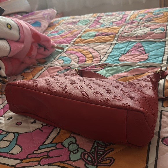 Juicy Couture Red Shoulder Bag and wallet bundle - Picture 3 of 6